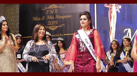 Fmr Miss And Mrs Haryana Miss Platinum Aarti Vats Youtube
