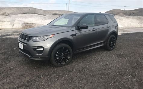 2017 Land Rover Discovery Sport A Capable Suv With An Edge 2122