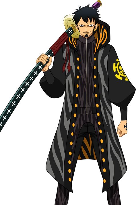 Download Hd One Piece Law Official Art Transparent Png Image