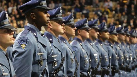 Coronavirus Massachusetts State Police Academy To Graduate 241