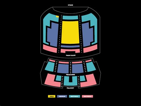 Seat Maps Carolina Performing Arts