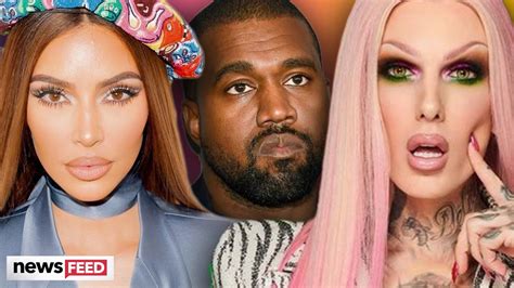 The tiktok user says her source is an l.a. Affaire van Kanye West en Jeffree Star de oorzaak van ...