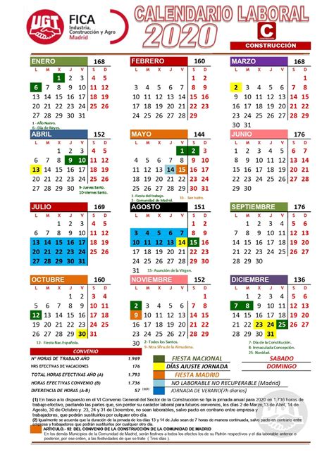 Calendario 2022 Laboral Zaragoza Zona De Informaci N