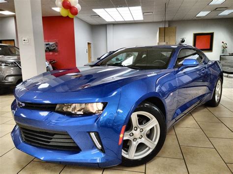 2017 Chevrolet Camaro 1lt Stock 159355 For Sale Near Sandy Springs