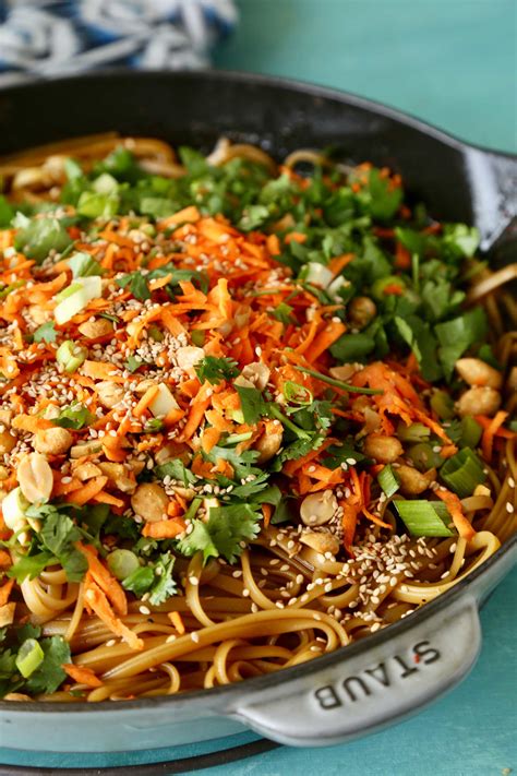 20 Minute Spicy Thai Noodles The Chunky Chef