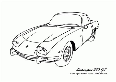 Download Lamborghini Coloring Pages To Print - Coloring Home