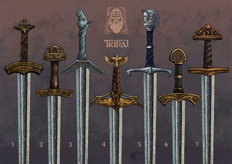 The Sword of Kings • Tribal Game