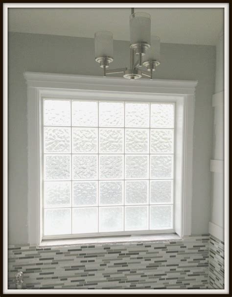 The Beauty Of Frosted Glass Window For Bathroom