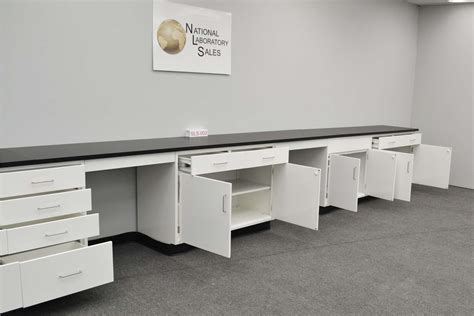 Maybe you would like to learn more about one of these? 24′ Fisher American Base Laboratory Cabinets with desks