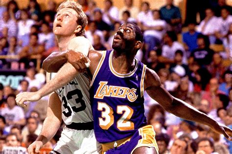 Magic johnson los angeles lakers basketball sports nba. NBA, Basketball, Larry Bird, Boston Celtics, Boston, Magic ...