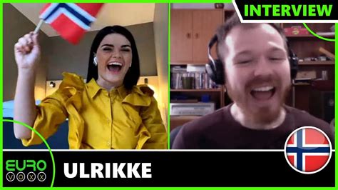 mgp 2020 ulrikke attention interview norway eurovision 2020 youtube