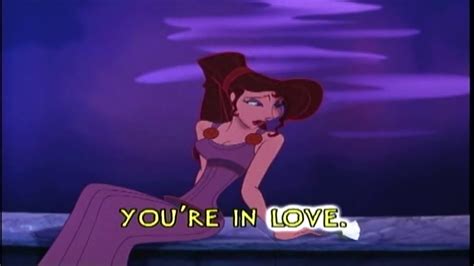 Hercules Megara I Wont Say Im In Love Sing Along With Lyrics Disney Youtube