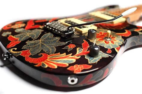 gandb guitars from indonesia is about great sound and beautiful batik this what they say about