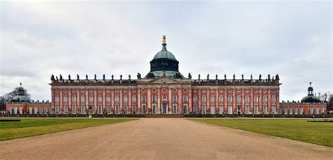 Neues Palais Potsdam Foto And Bild Architektur Deutschland Europe