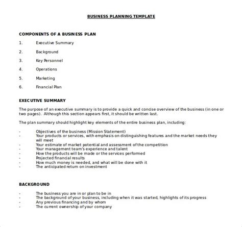 A business plan helps you run your company. 16+ Business Plan vs. Business Proposal Templates - Word ...