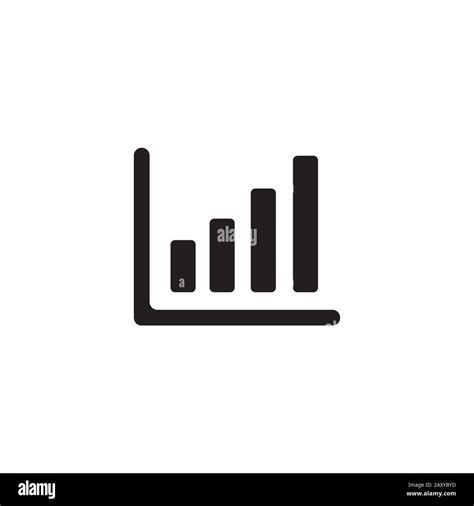 Bar Graph Vector Icon Stock Vector Image And Art Alamy