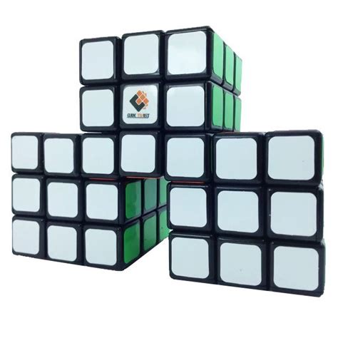 Cubo Mágico 3x3x3 Cubetwist Siamês Triplo
