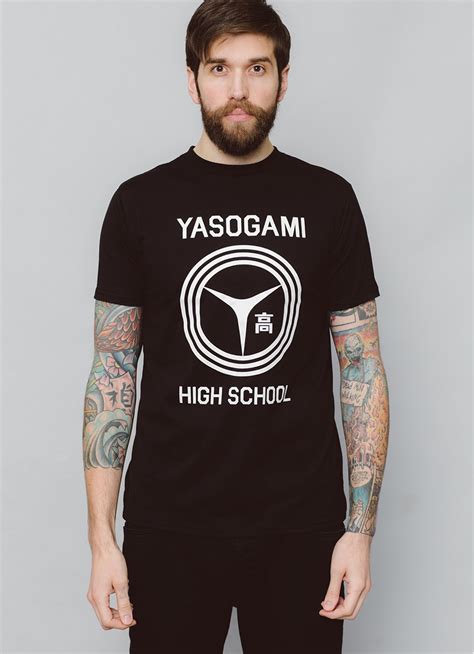 Yasogami High Tee Insert Coin Clothing