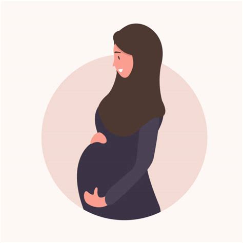 300 preganant woman with hijab illustrations royalty free vector graphics and clip art istock