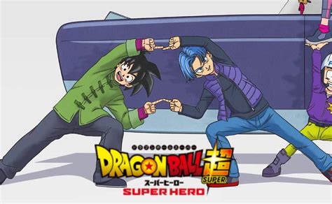 Dragon Ball Super Super Hero Poster Anuncia Goten Y Trunks