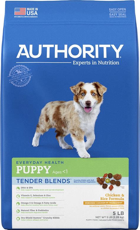 Top 10 Authority Dog Foods Reviewed Is This Pet Food Brand Worth Your