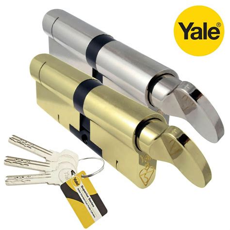 Yale Superior 1 Star Thumb Turn Anti Snap Euro Cylinder Upvc Front Door