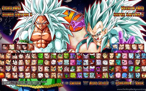 Dragon Ball Raging Blast 3 Character Roster By Luciustembrak On