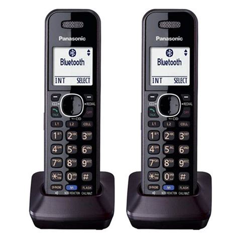 Panasonic Kx Tga950 Dect 60 Plus 2 Line Caller Id Call Block 3 Way