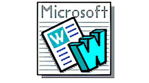 The Evolution Of Microsoft Word Logo From 1983 To The Present Day