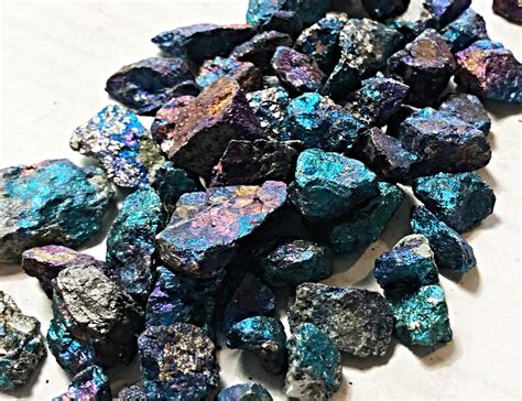 Peacock Copper ore Natural Small 1/2 Pound Natural Small 1/2 | Etsy ...