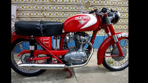Ducati 1958 175cc Youtube