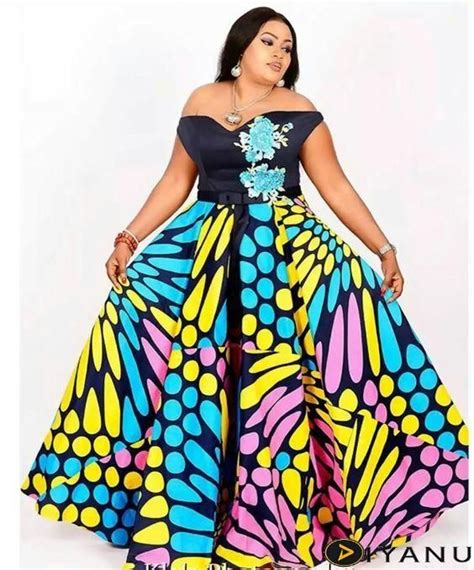 Beautiful African Print Styles For Plus Size And Curvy Ladies At Diyanu Latest African Fashion