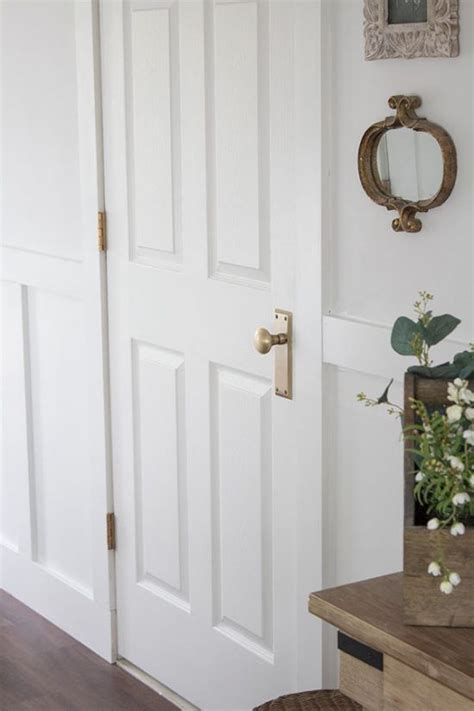 We have collected antique door hardware from all over the united states as a hobby for over 25 years. How to Change a Doorknob - The Honeycomb Home | Modern ...