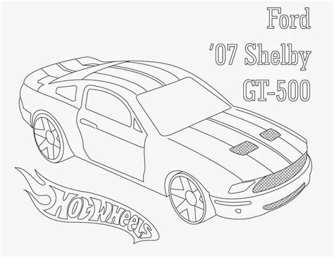 Hot Wheels Racing League Hot Wheels Coloring Pages  Set 3