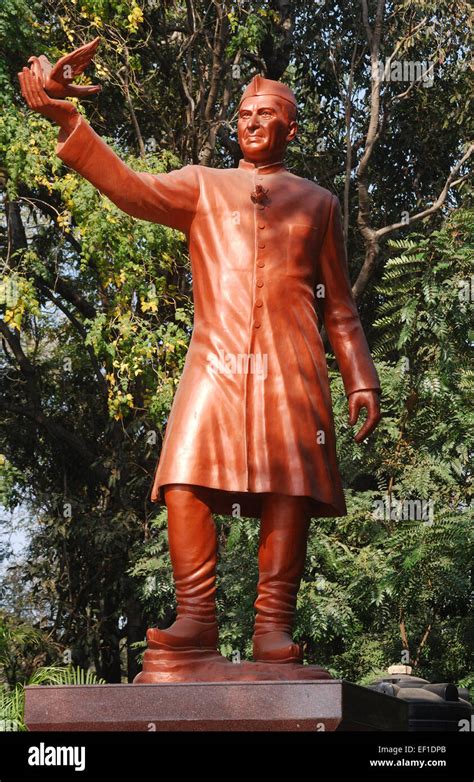 Statue Of Jawaharlal Nehru First Prime Minister Of Indiathis Is From
