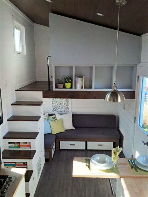 Luxe Contemporary Tiny Home 264 Sq Ft Tiny House Town