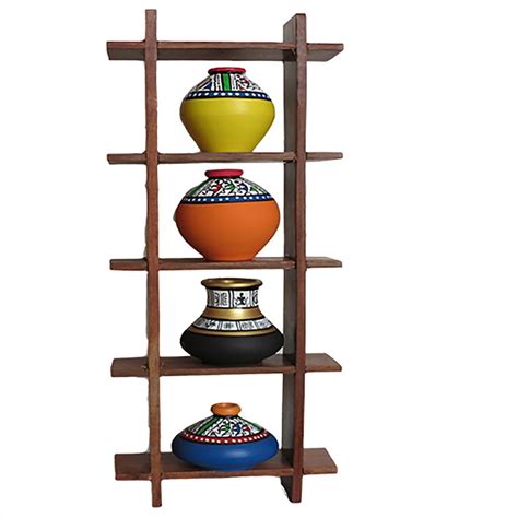 Sealed at one end, each individual terracotta section (holding one bottle) will assist in restricting light & maintaining a stable temperature, both significant factors for keeping wine in good condition. Pin by ByNigah on Pot Crafts. | D craft, Pottery, Decor
