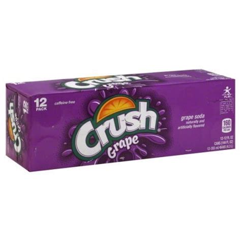 Buy Crush Soda 12 Fl Oz 12 Cans Pack Of 2 Grape Online In India 530871203