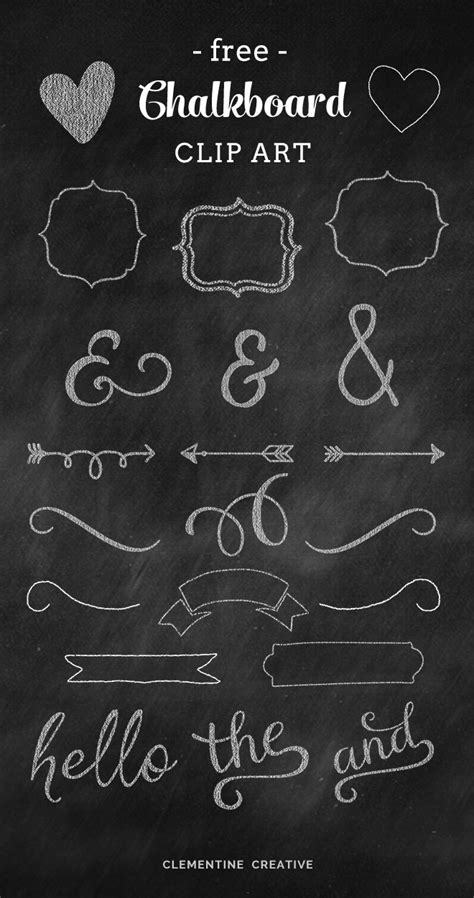 Chalkboard Sign Clipart 20 Free Cliparts Download Images On