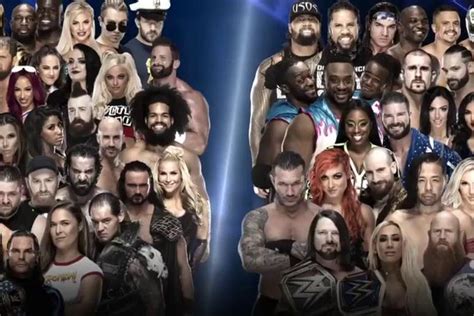 smack down: Smackdown And Raw Roster