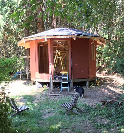 Building A Wood Framed Panelized Yurt 13 Steps With Pictures