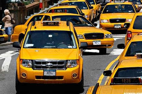New York Taxi Drivers Strike In Protest At Donald Trumps Muslim Travel