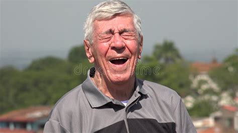happy old man or senior citizen stock image image of pensioner taxpayer 81357985