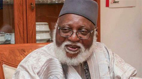 Former Head Of State Abdulsalami Abubakar Reportedly Flown Abroad Over