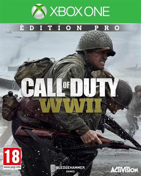 Call Of Duty World War Ii Pro Edition Xbox One