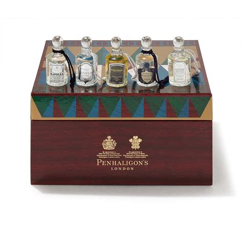 Looking for a good deal on perfume gift? Penhaligon Men's Fragrance Collection Gift Set 5 x 0.17 oz ...