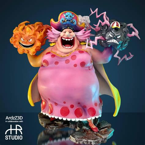 3d File Bigmom Charlotte Linlin One Piece・model To Download And 3d