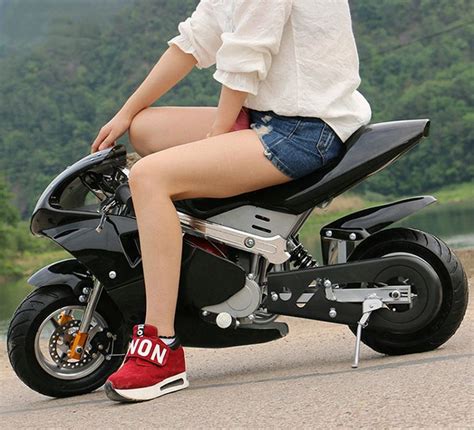 Learn more about these machines at dirt rider. 4 stroke 49cc two wheel small off road mountain mini ...
