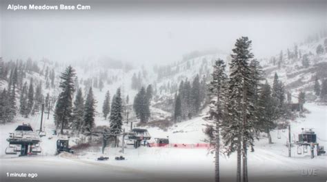 Lake Tahoe Storm Snow Totals Photo Tour Snowbrains