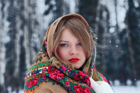 Картинки Красивых Русских Женщин Telegraph